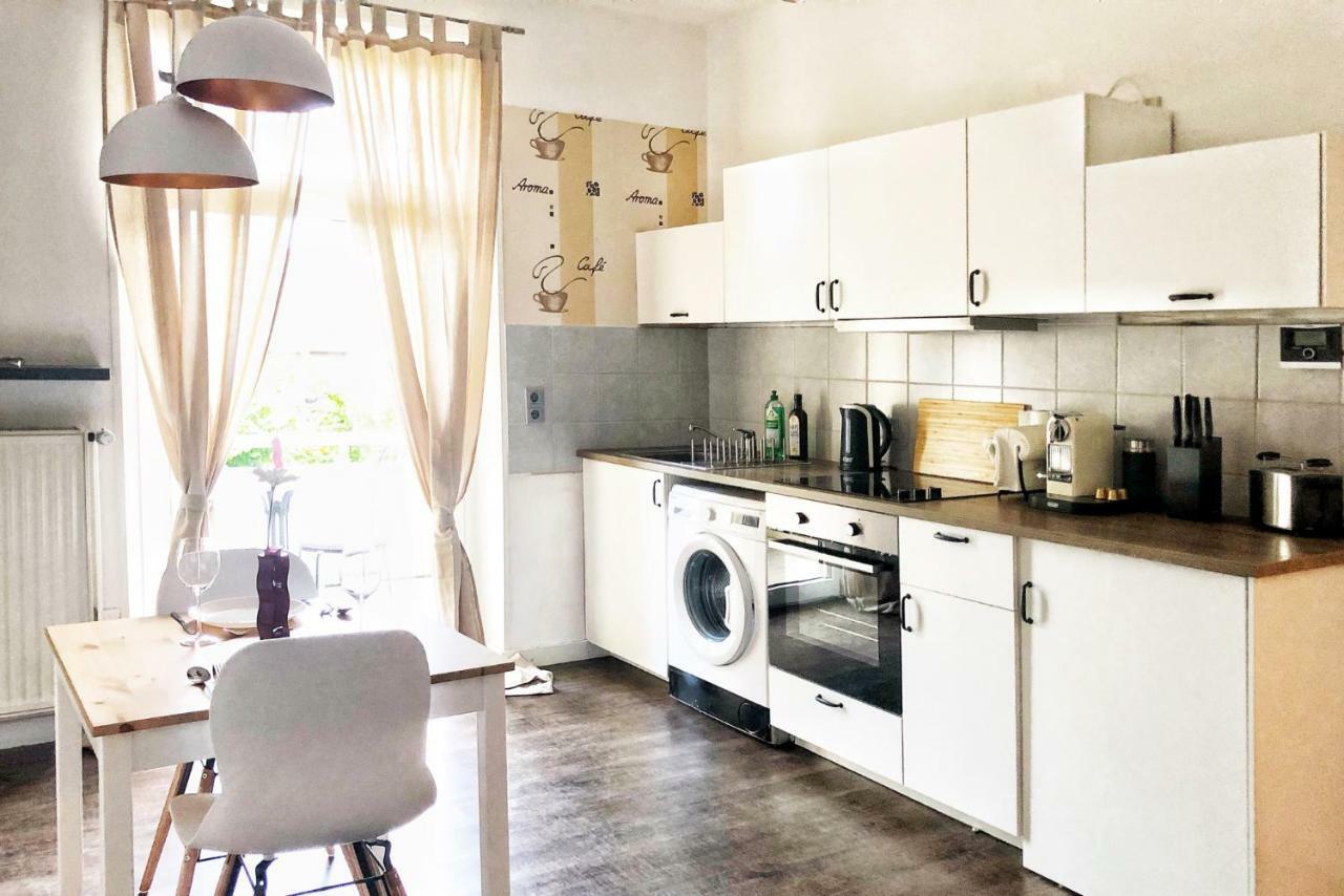 Wunderschoene Altbauwohnung Mit Flair In Wuppertal Extérieur photo